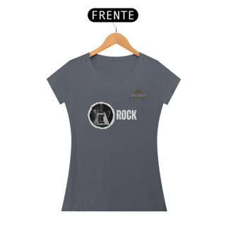 Nome do produtoCamiseta Premium Feminina Algodão Pima Estampada Musical Rock Music - Estilo Sonoro