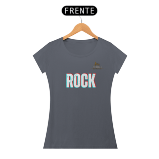 Nome do produtoCamiseta Premium Feminina Algodão Pima Estampada Musical Rock Music - Estilo Sonoro