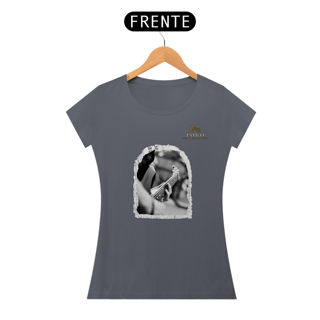 Nome do produtoCamiseta Premium Feminina Algodão Pima Estampada Musical Rock Music - Estilo Sonoro