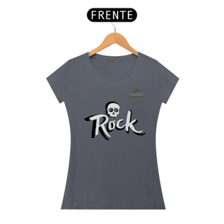 Nome do produtoCamiseta Premium Feminina Algodão Pima Estampada Musical Rock Music - Estilo Sonoro