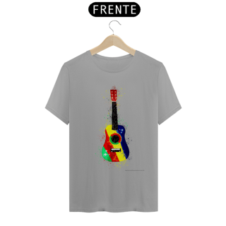 Nome do produtoCamiseta Violão Estampada Quality