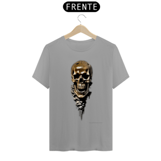Nome do produtoCamiseta de Caveira Estampada Quality