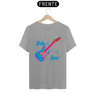 Nome do produtoCamiseta de Guitarra Estampada Quality