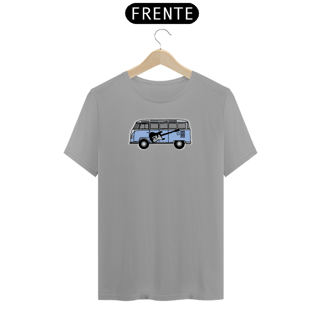 Nome do produtoCamiseta Guitarra + Kombi Azul Quality