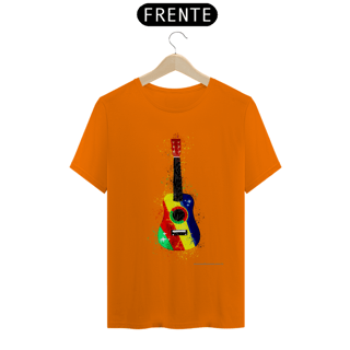 Nome do produtoCamiseta Violão Estampada Quality
