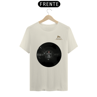 Nome do produtoCamiseta Premium Masculina Algodão Pima Estampada Musical Disco de Vinil - Estilo Sonoro