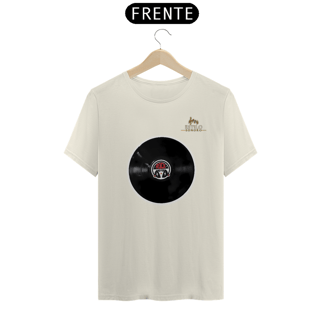 Nome do produtoCamiseta Premium Masculina Algodão Pima Estampada Musical Disco de Vinil - Estilo Sonoro