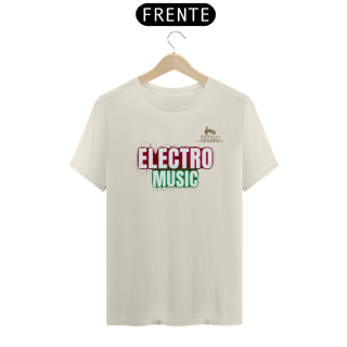 Nome do produtoCamiseta Premium Masculina Algodão Pima Estampada Musical Electro Music - Estilo Sonoro