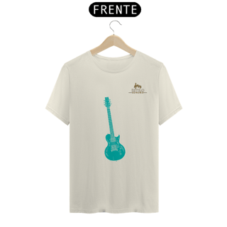 Nome do produtoCamiseta Premium Masculina Algodão Pima Estampada Musical Guitarra - Estilo Sonoro