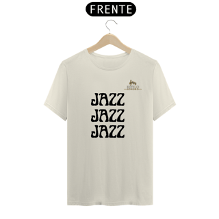 Nome do produtoCamiseta Premium Masculina Algodão Pima Estampada Musical Jazz Music - Estilo Sonoro