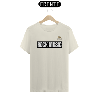 Nome do produtoCamiseta Premium Masculina Algodão Pima Estampada Musical Rock Music - Estilo Sonoro