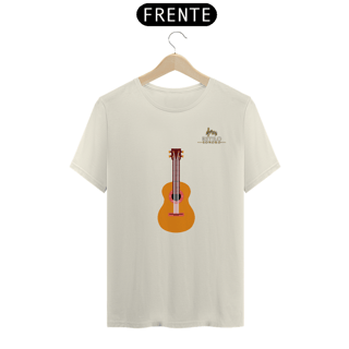 Nome do produtoCamiseta Premium Masculina Algodão Pima Estampada Musical Ukulele - Estilo Sonoro