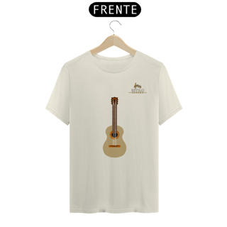 Nome do produtoCamiseta Premium Masculina Algodão Pima Estampada Musical Violão - Estilo Sonoro