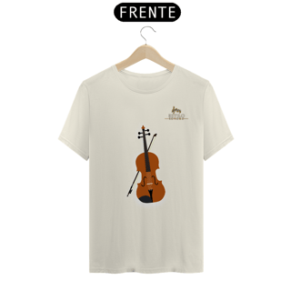 Nome do produtoCamiseta Premium Masculina Algodão Pima Estampada Musical Violoncelo - Estilo Sonoro