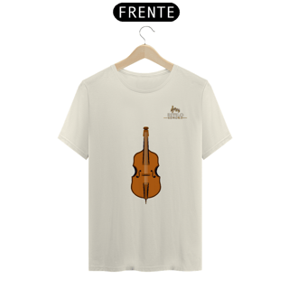 Nome do produtoCamiseta Premium Masculina Algodão Pima Estampada Musical Violoncelo - Estilo Sonoro