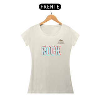 Nome do produtoCamiseta Premium Feminina Algodão Pima Estampada Musical Rock Music - Estilo Sonoro