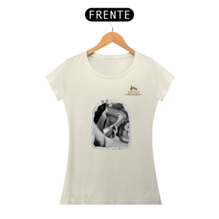 Nome do produtoCamiseta Premium Feminina Algodão Pima Estampada Musical Rock Music - Estilo Sonoro