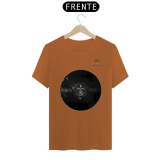 Nome do produtoCamiseta Premium Masculina Algodão Pima Estampada Musical Disco de Vinil - Estilo Sonoro