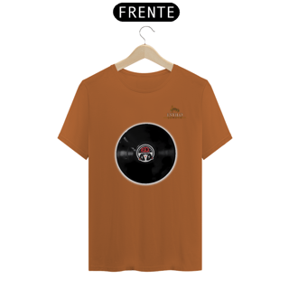 Nome do produtoCamiseta Premium Masculina Algodão Pima Estampada Musical Disco de Vinil - Estilo Sonoro