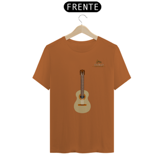 Nome do produtoCamiseta Premium Masculina Algodão Pima Estampada Musical Violão - Estilo Sonoro