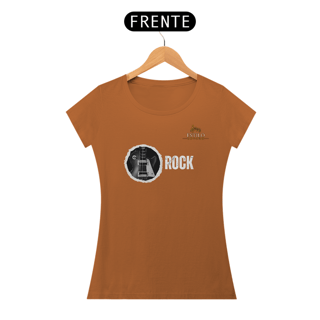Nome do produtoCamiseta Premium Feminina Algodão Pima Estampada Musical Rock Music - Estilo Sonoro