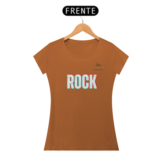 Nome do produtoCamiseta Premium Feminina Algodão Pima Estampada Musical Rock Music - Estilo Sonoro