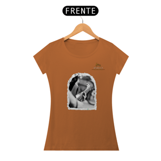 Nome do produtoCamiseta Premium Feminina Algodão Pima Estampada Musical Rock Music - Estilo Sonoro