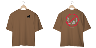 Nome do produtoCamiseta Piano Frente Rush E Atrás Oversized Exclusiva