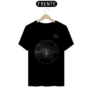 Nome do produtoCamiseta Premium Masculina Algodão Pima Estampada Musical Disco de Vinil - Estilo Sonoro