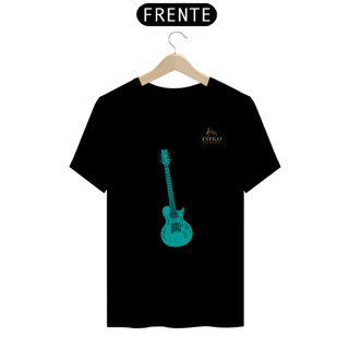 Nome do produtoCamiseta Premium Masculina Algodão Pima Estampada Musical Guitarra - Estilo Sonoro