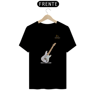 Nome do produtoCamiseta Premium Masculina Algodão Pima Estampada Musical Guitarra - Estilo Sonoro