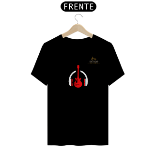 Nome do produtoCamiseta Premium Masculina Algodão Pima Estampada Musical Guitarra - Estilo Sonoro