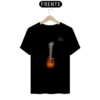 Nome do produtoCamiseta Premium Masculina Algodão Pima Estampada Musical Guitarra - Estilo Sonoro