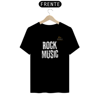 Nome do produtoCamiseta Premium Masculina Algodão Pima Estampada Musical Rock Music - Estilo Sonoro