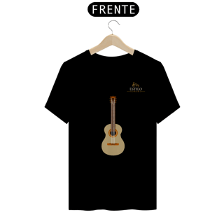 Nome do produtoCamiseta Premium Masculina Algodão Pima Estampada Musical Violão - Estilo Sonoro