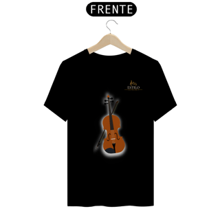 Nome do produtoCamiseta Premium Masculina Algodão Pima Estampada Musical Violoncelo - Estilo Sonoro