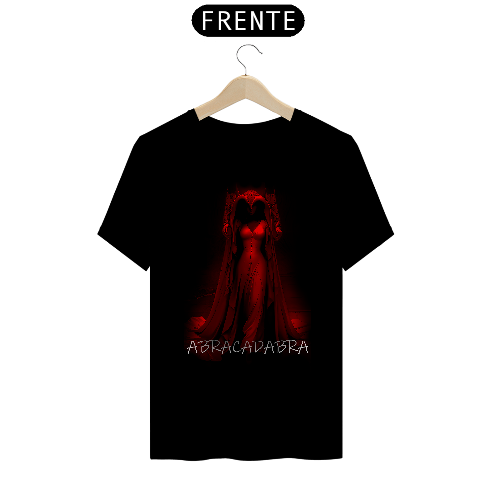 Camiseta Estampada Quality Abracadabra música