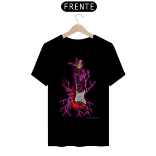 Camiseta de Guitarra Estampada Quality