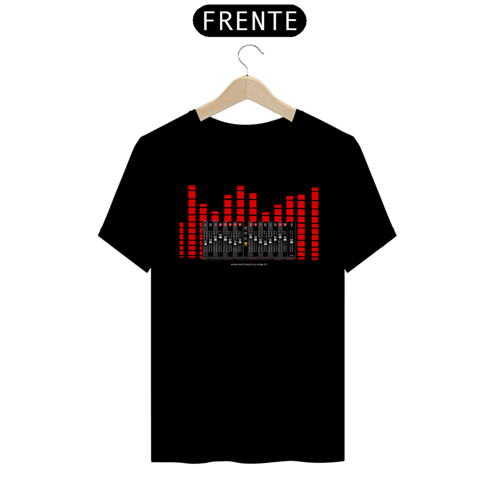 Camiseta Mesa de Som Quality