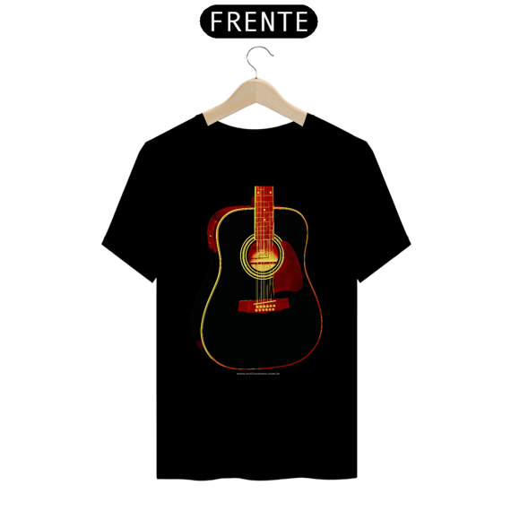 Camiseta Violão Quality