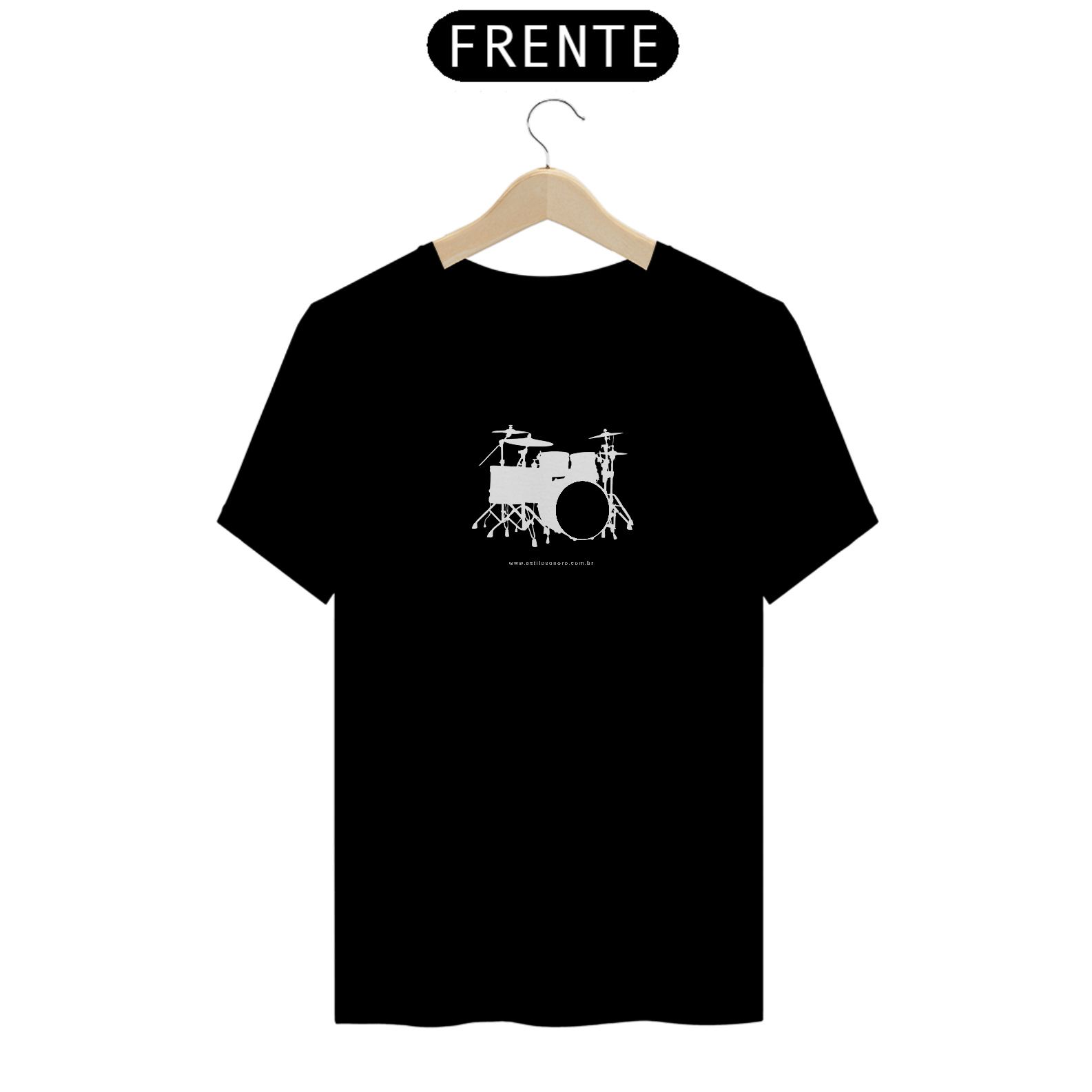 Camiseta Bateria Quality
