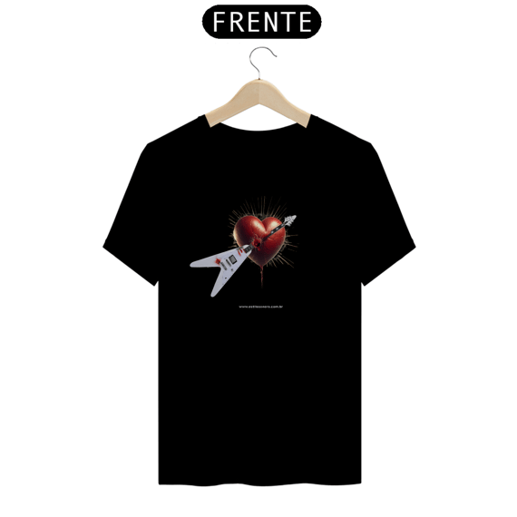 Camiseta Guitarra Cupido Quality