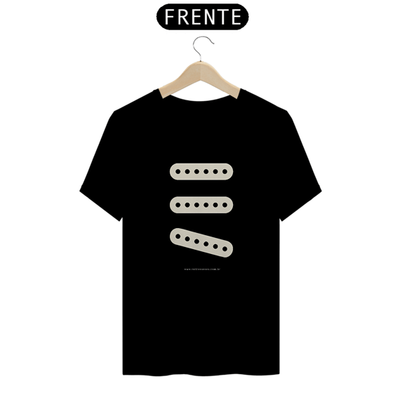 Camiseta Guitarra Captadores Quality