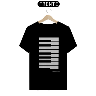 Nome do produtoCamiseta Piano Quality