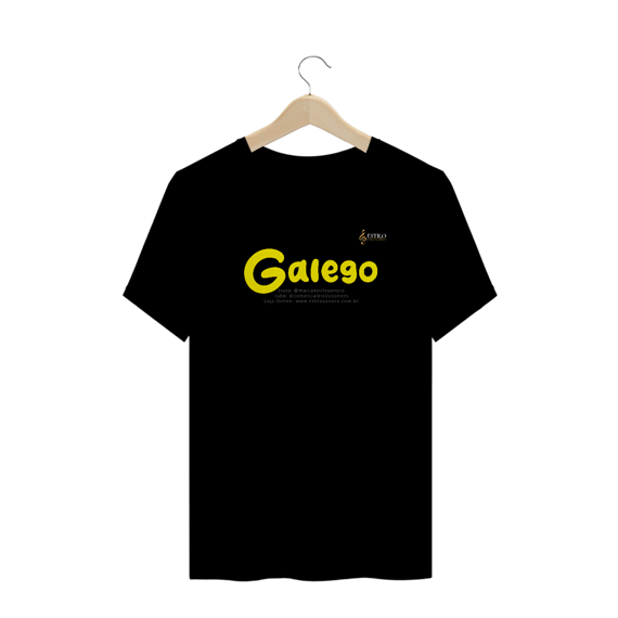 Camiseta Galego Plus