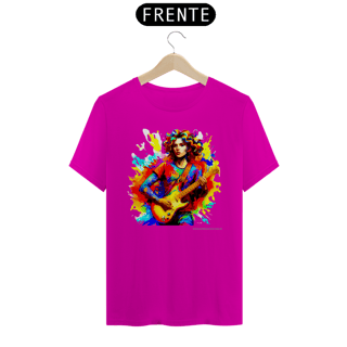 Nome do produtoCamiseta Estampada Quality Guitarra