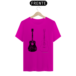 Nome do produtoCamiseta Violão Estampada Quality