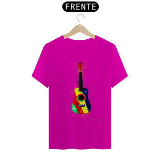 Nome do produtoCamiseta Violão Estampada Quality