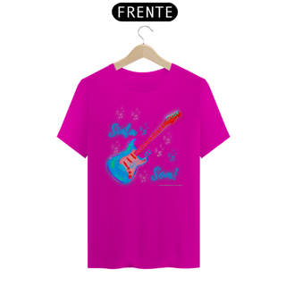 Nome do produtoCamiseta de Guitarra Estampada Quality