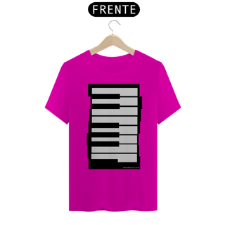 Nome do produtoCamiseta Piano Quality